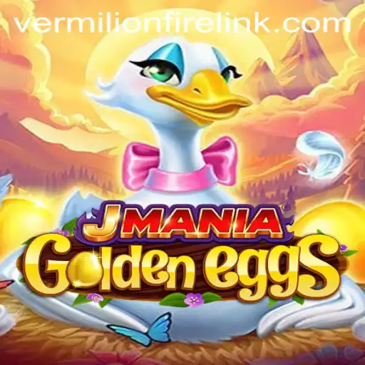 JManiaGoldenEggs Takes Center Stage at VermilionFire Casino