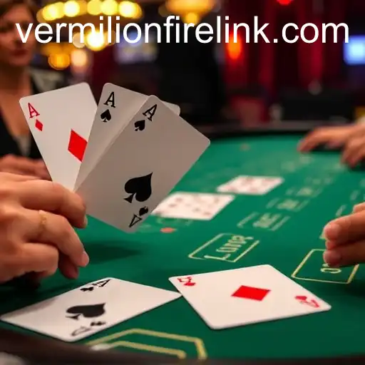 The Thrilling World of Blackjack at VermilionFire Casino
