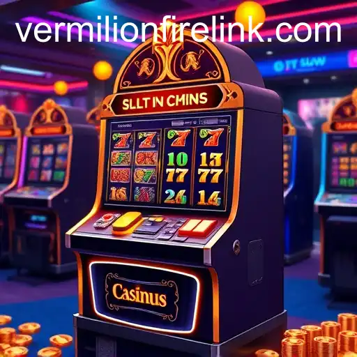 Slot Machine Mania: Discovering the World of VermilionFire Casino